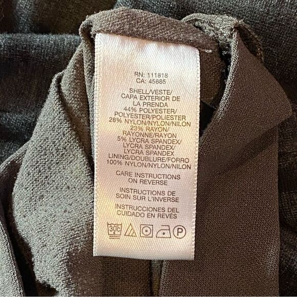 MICHAEL Michael Kors animal print lined skirt size 14 - Picture 6 of 11